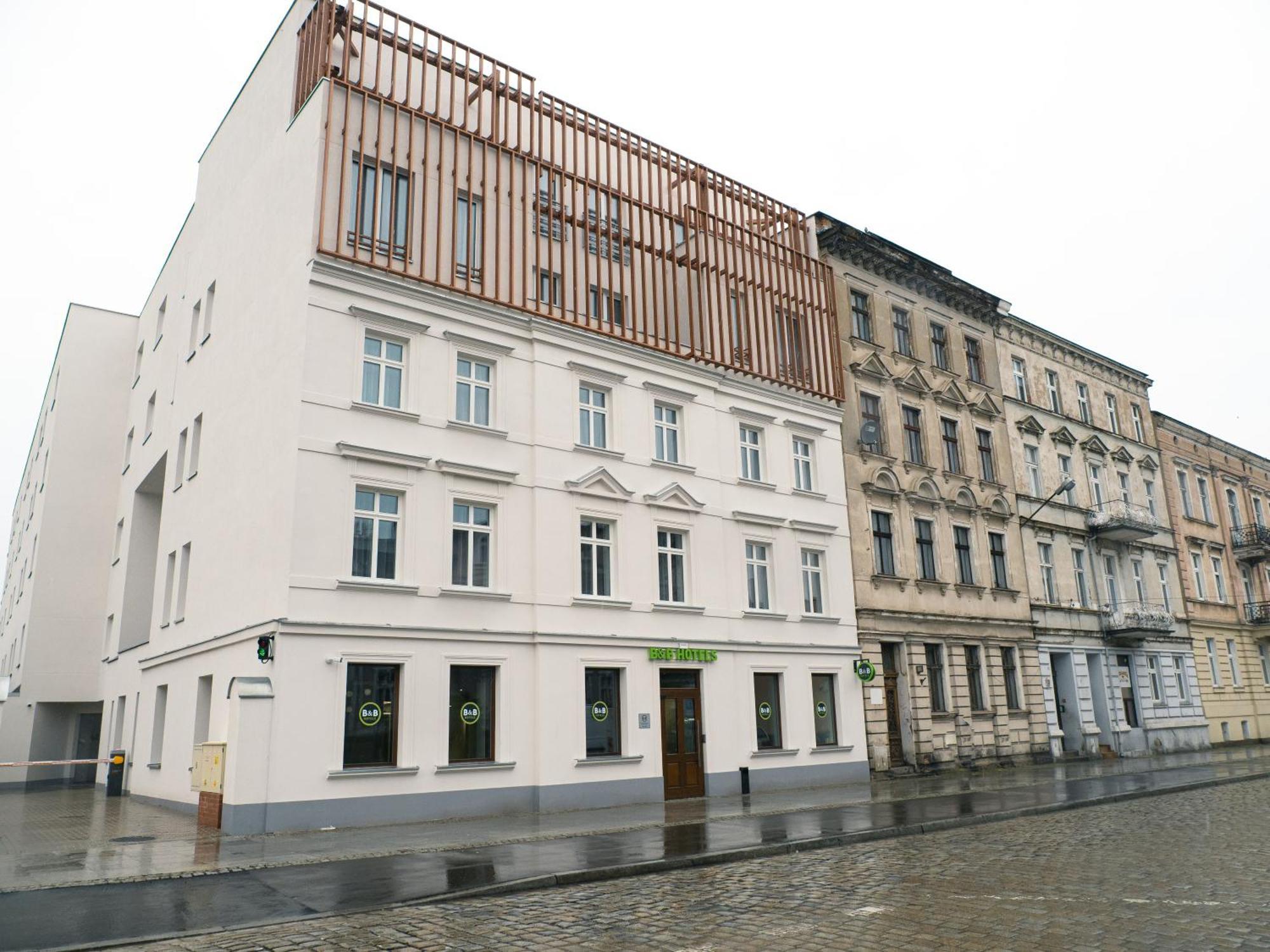 B&B Hotel Leszno Лешно Екстер'єр фото